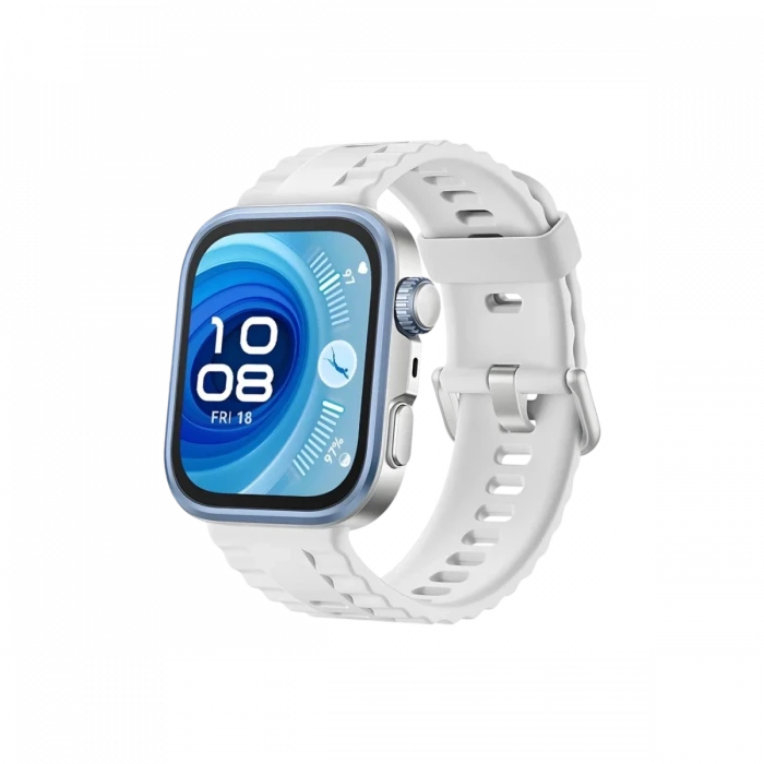 Huawei Fit 4 Nova Silikon Kordon - Beyaz