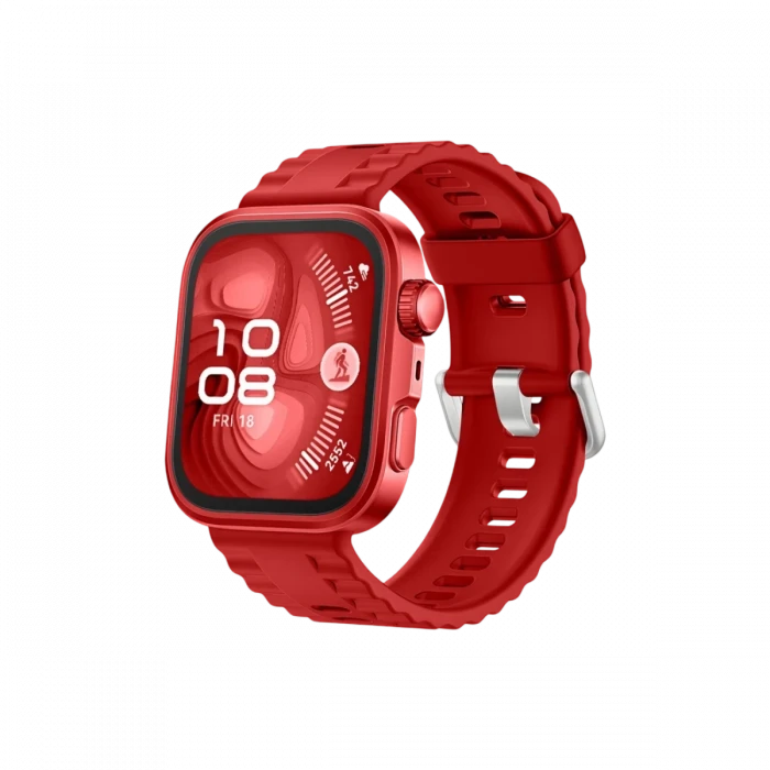 Huawei Fit 4 Nova Silikon Kordon - Kırmızı