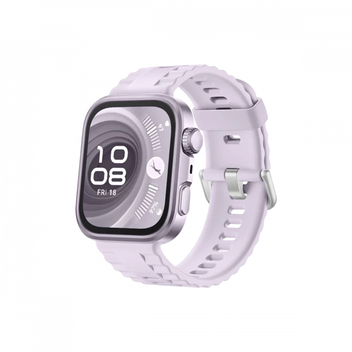 Huawei Fit 4 Nova Silikon Kordon - Lila