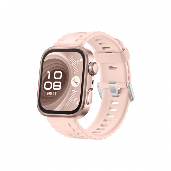 Huawei Fit 4 Nova Silikon Kordon - Pembe