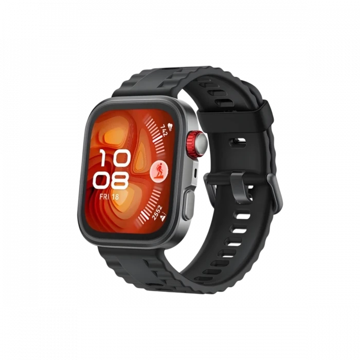 Huawei Fit 4 Nova Silikon Kordon - Siyah