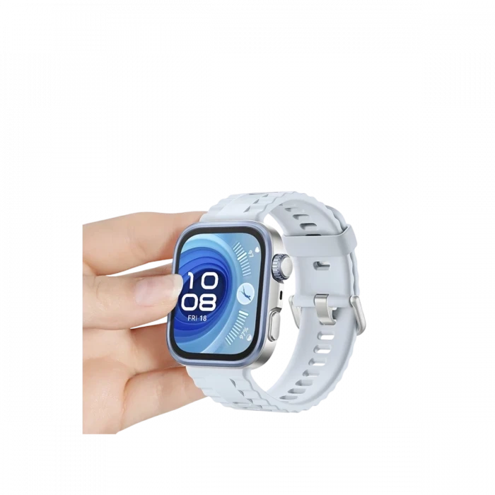 Huawei Fit 4 Nova Silikon Kordon - Siyah