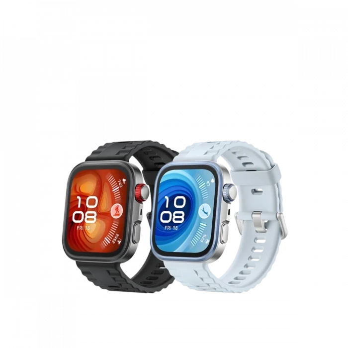 Huawei Fit 4 Nova Silikon Kordon - Turuncu
