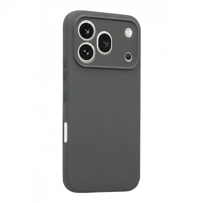 Huawei Honor 600 Pro First Silikon - Gri
