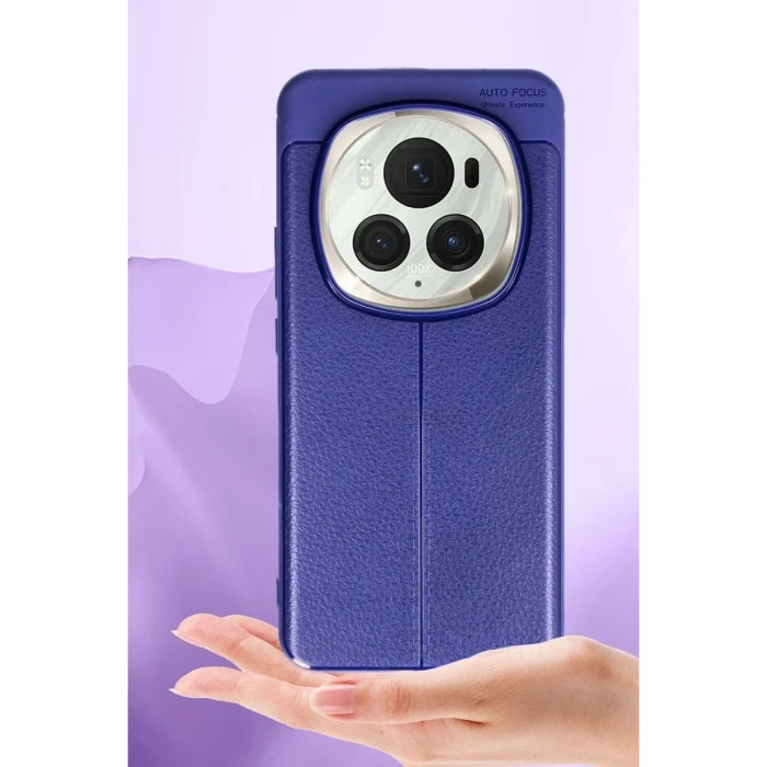 Huawei Honor Magic 6 Pro Kılıf Auto Focus Kapak - Siyah