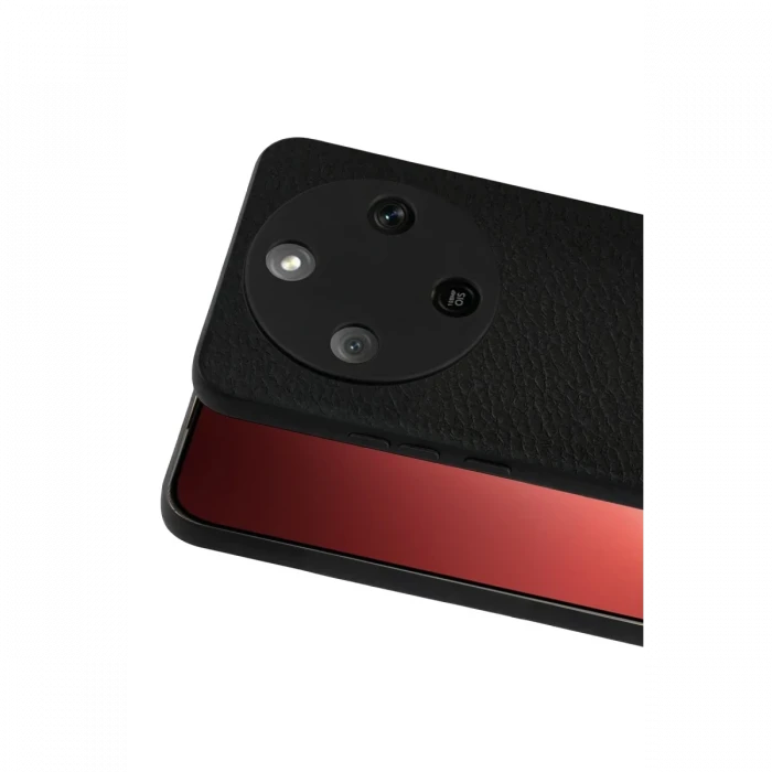 Huawei Honor Magic 8 Lite Thermax Silikon Kılıf - Siyah