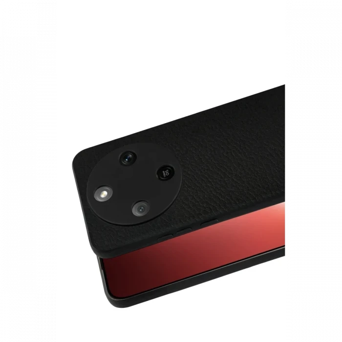 Huawei Honor Magic 8 Lite Thermax Silikon Kılıf - Siyah