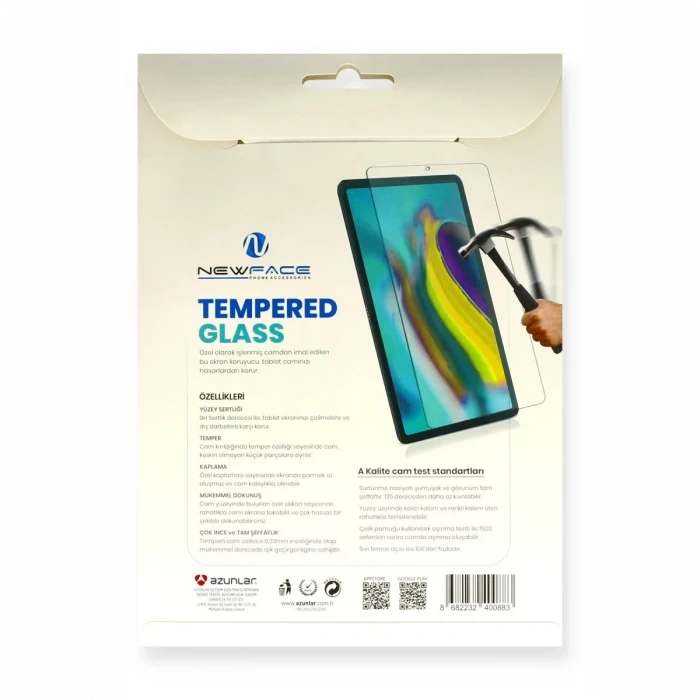 Huawei Honor Pad V9 Tablet Cam Ekran Koruyucu