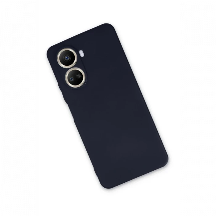 Huawei Nova 10 SE Kılıf First Silikon - Lacivert