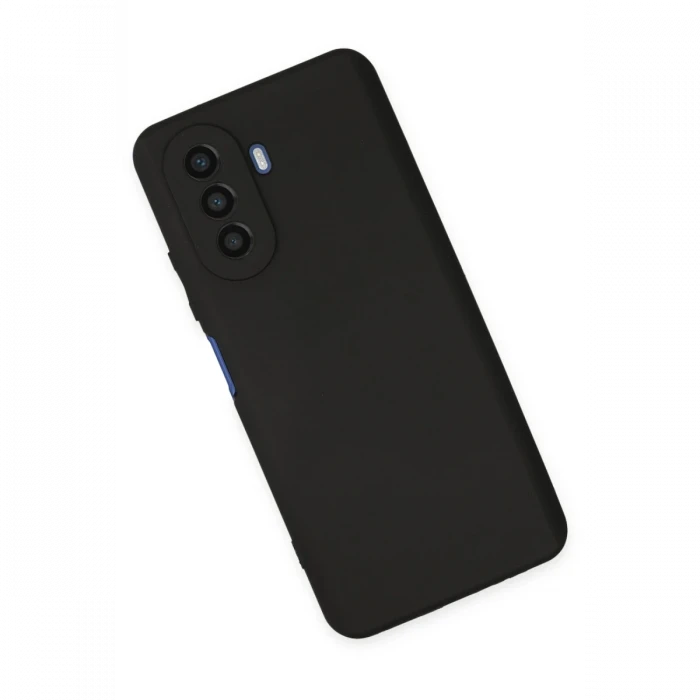 Huawei Nova Y70 Kılıf First Silikon - Siyah