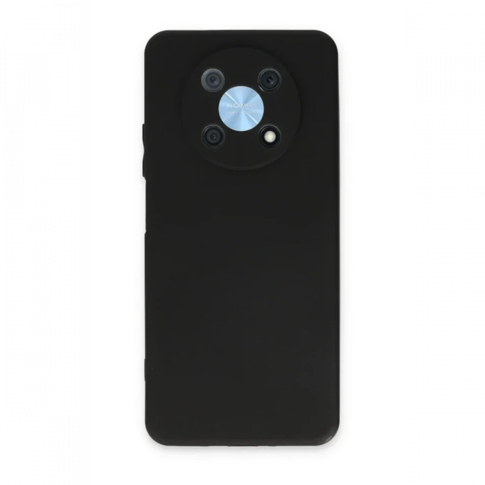 Huawei Nova Y90 Kılıf First Silikon - Siyah