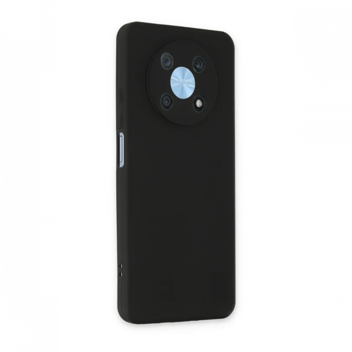 Huawei Nova Y90 Kılıf First Silikon - Siyah