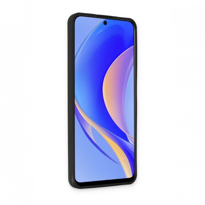 Huawei Nova Y90 Kılıf First Silikon - Siyah