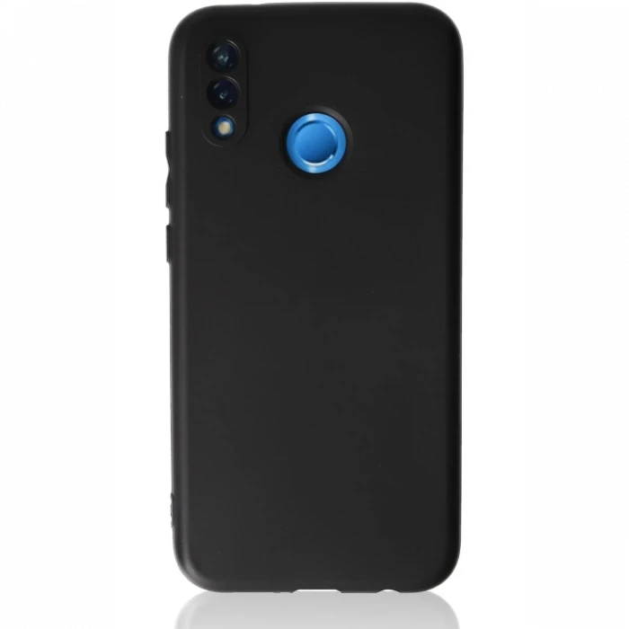Huawei P20 Lite Kılıf First Silikon - Siyah