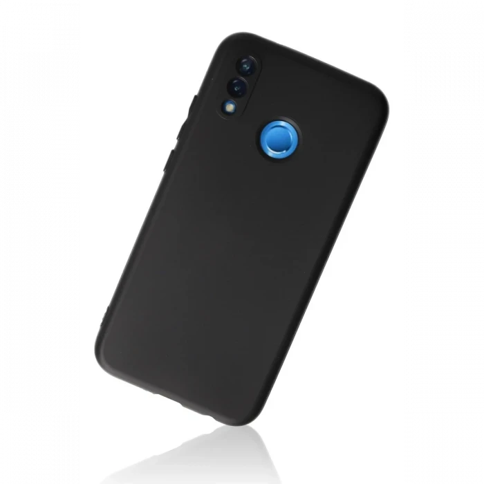 Huawei P20 Lite Kılıf First Silikon - Siyah