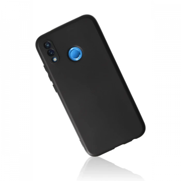 Huawei P20 Lite Kılıf First Silikon - Siyah
