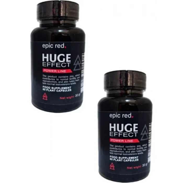 HUGE EFFECT ERKEK PERFORMANS 60CAPS