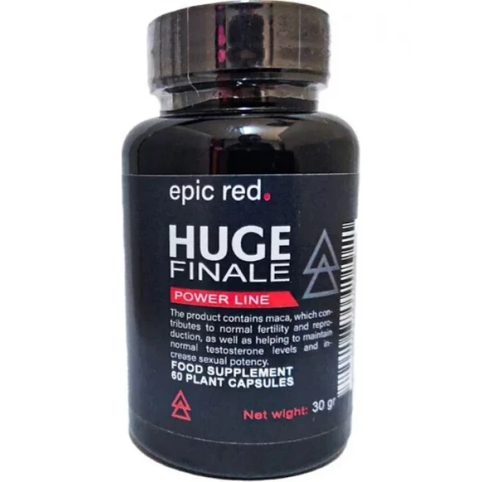 HUGE FINALE ERKEK PERFORMANS 60CAPS
