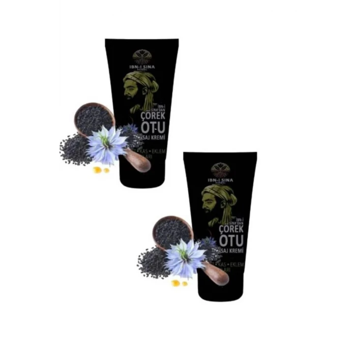 İbni Sina Çörekotu Rahatlatıcı Masaj Bakım Kremi 50ml 2 Adet