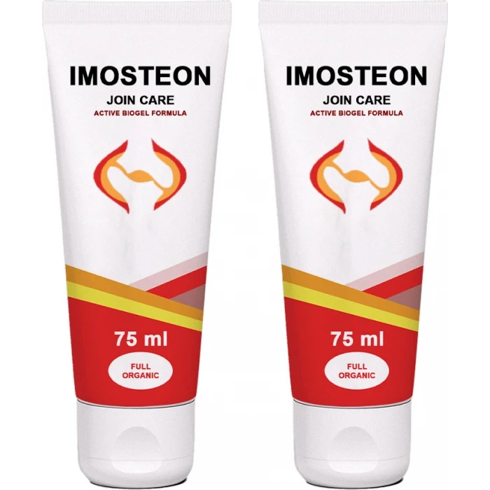 IMOSTEON CREAM 2 ADET RAHATLAMA MASAJ KREMİ  75 ML