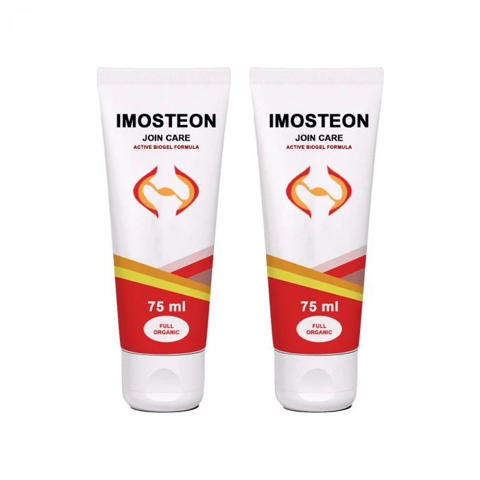 İMOSTEON CREAM 2 ADET VÜCUT MASAJ KREMİ  75 ML