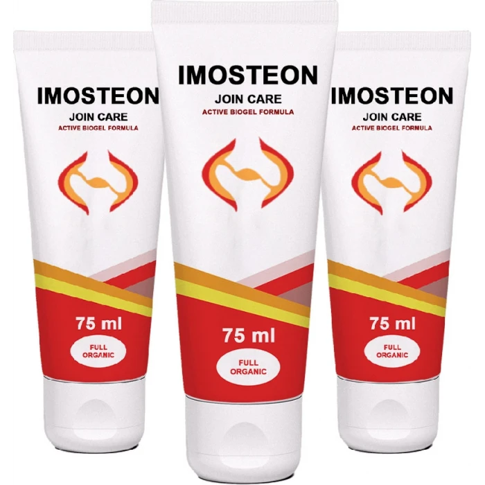 IMOSTEON CREAM 3 ADET RAHATLAMA MASAJ KREMİ  75 ML