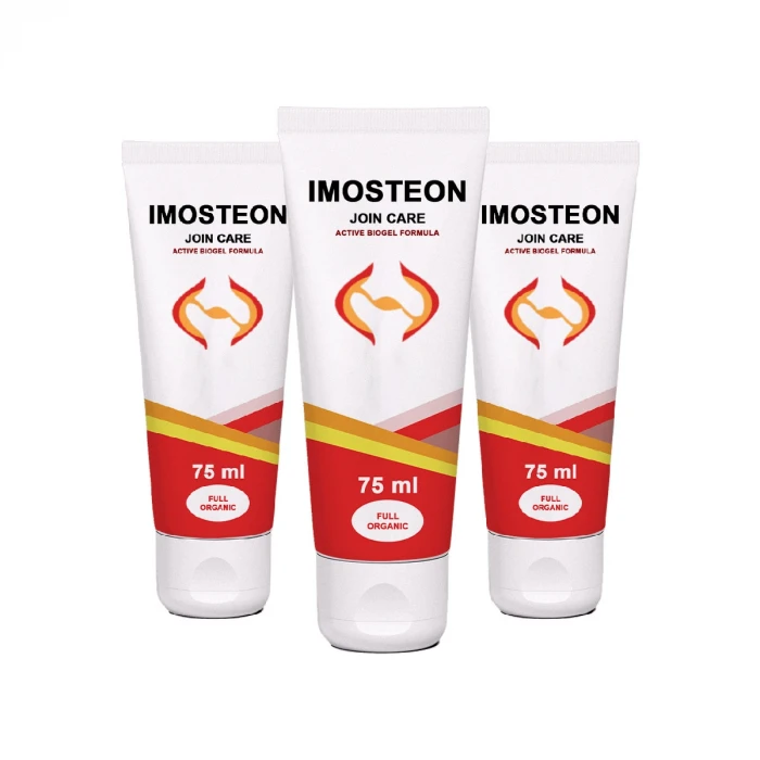 İMOSTEON CREAM 3 ADET VÜCUT MASAJ KREMİ  75 ML