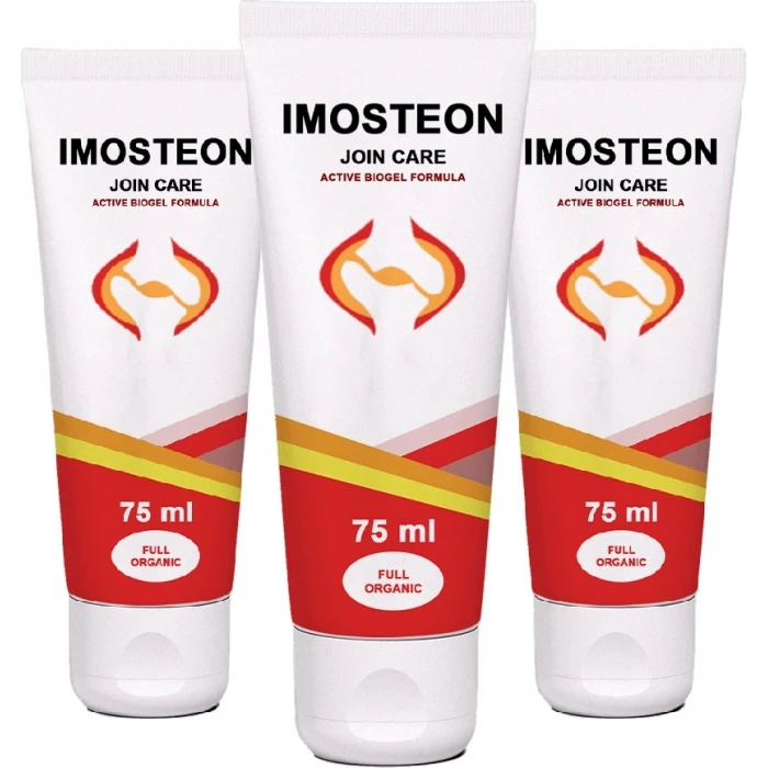IMOSTEON CREAM 3 ADET VÜCUT MASAJ KREMİ  75 ML