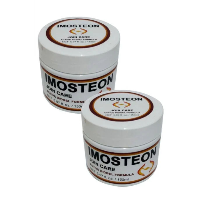 İmosteon Rahatlatma Masaj Kremi 150 ml X 2 Adet