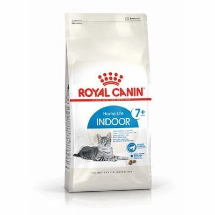 İndoor 7+ Evde Yaşayan Yaşlı Kedi Maması 3,5 Kg