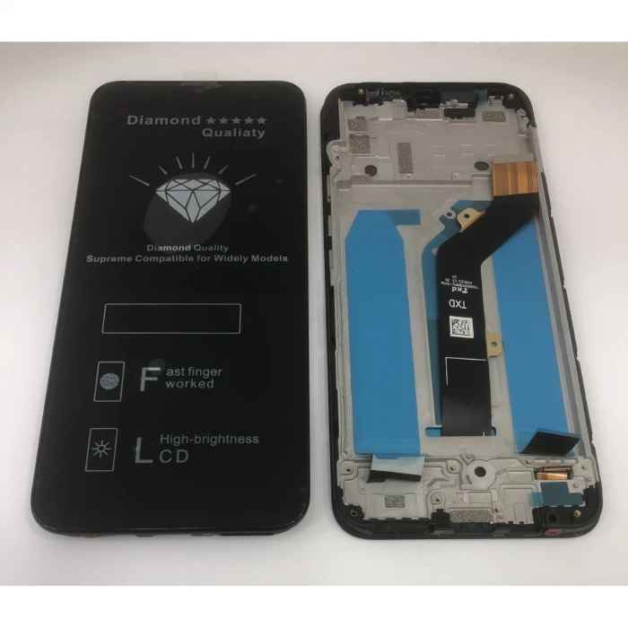 infinix Hot 10 Lite Dokunmatik Ekran Çıtalı (Siyah