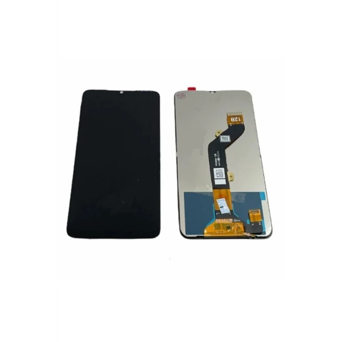 infinix Hot 10i Dokunmatik Ekran SRV (Siyah)