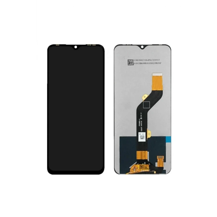 infinix Hot 10s  Dokunmatik ekran (Siyah)