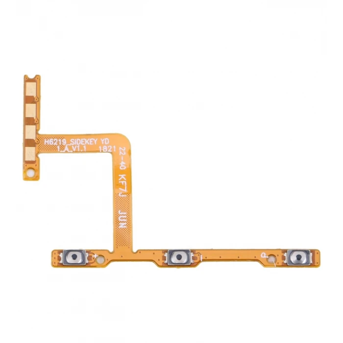 Infinix Hot 10T - HOT 10S On Off Yan Ses Power Fil