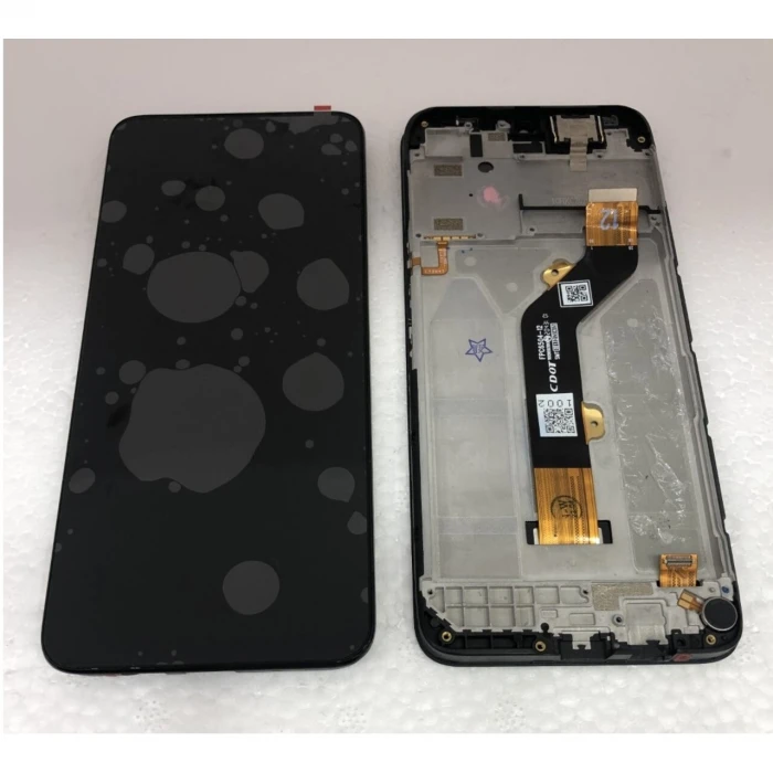 infinix Hot 10T Uyumlu Dokunmatik Ekran (Siyah)