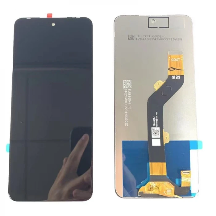 infinix Hot 12 Ekran (Siyah)