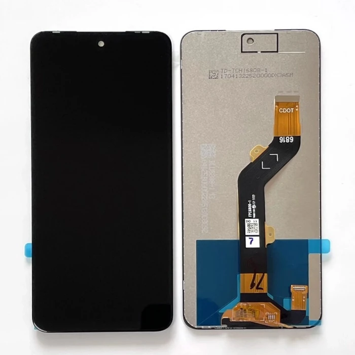 infinix Hot 12 Play Dokunmatik Ekran (Siyah)