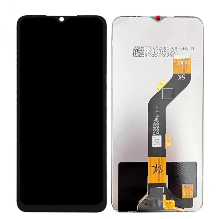 infinix Hot 12i Dokunmatik Ekran (Siyah)