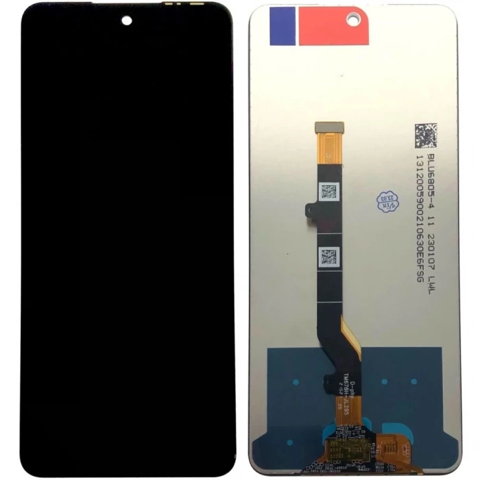 infinix Hot 20S Ekran Dokunmatik (Siyah)