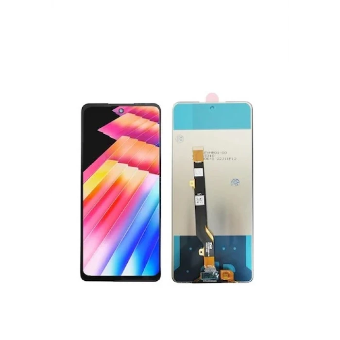 infinix Hot 30 Lcd Dokunmatik Ekran (Siyah)