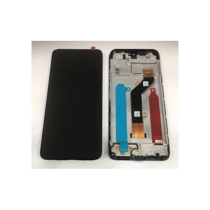 infinix Hot 30 Play Ekran Çıtalı (Siyah) Görsel te