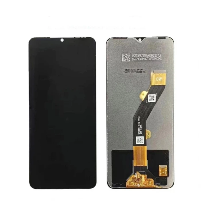 infinix Hot 30i Dokunmatik Ekran (Siyah)