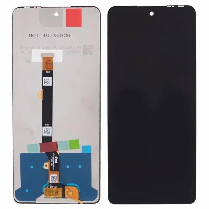 infinix Hot 40  Ekran Dokunmatik (Siyah)
