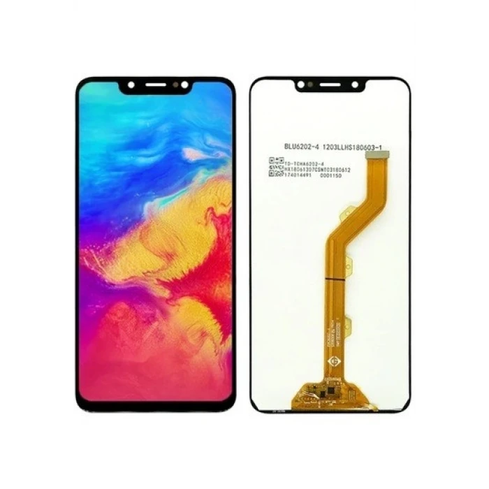 infinix Hot 7 Dokunmatik Ekran (Siyah)