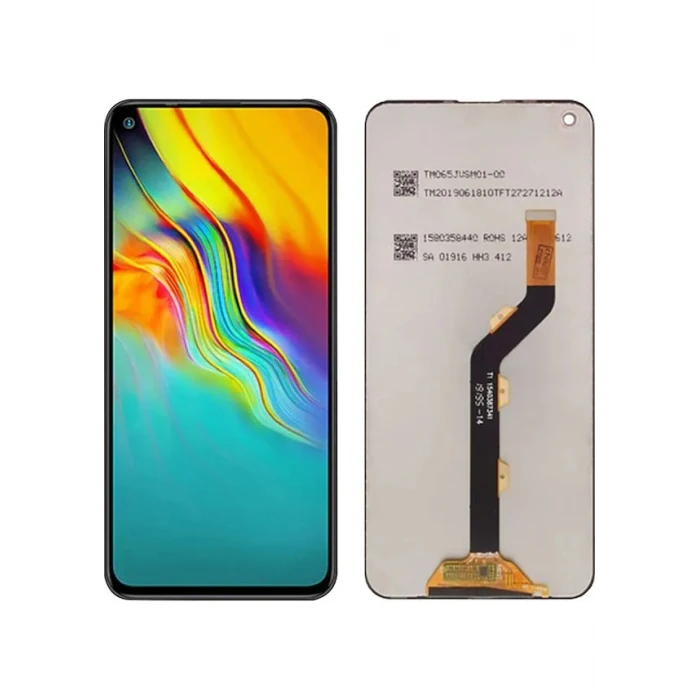 infinix Hot 9 Dokunmatik Ekran (Siyah)