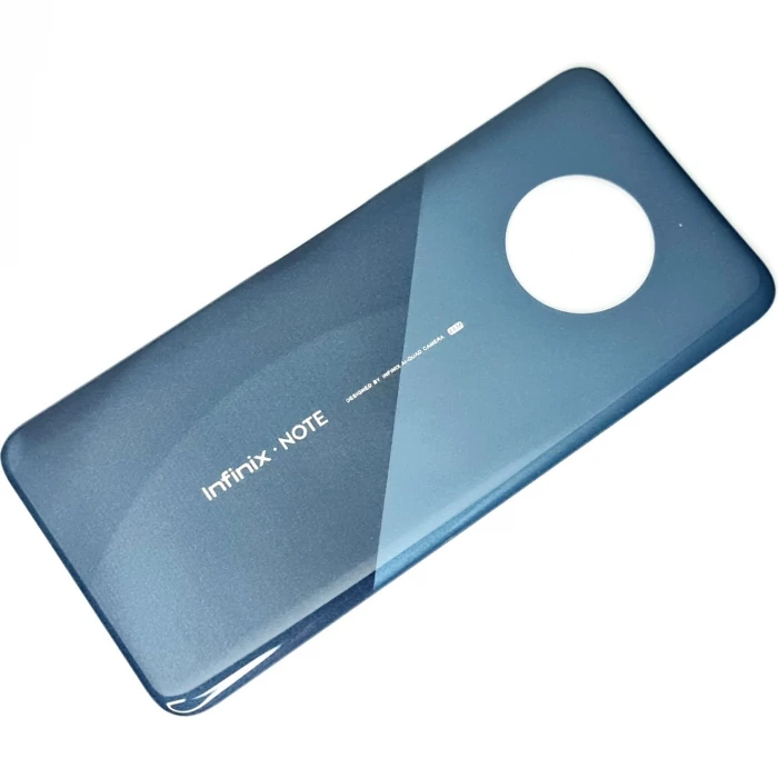 infinix Not 7 Arka Pil Batarya Kapağı (Mavi)