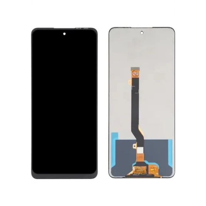 infinix Note 10 Pro Ekran Dokunmatik SRV (Siyah)