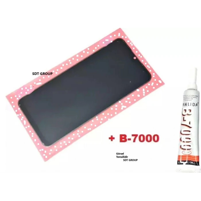 infinix NOTE 10 Pro Uyumlu Ekran Dokunmatik (B7000