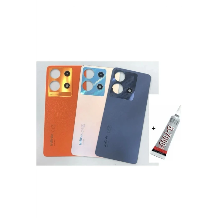 İNFİNİX NOTE 30 Arka Batarya Pil Kapağı BEYAZ (B70