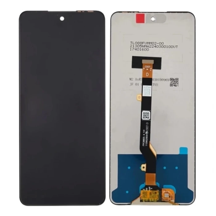 infinix NOTE 30 Dokunmatik Ekran (Siyah)